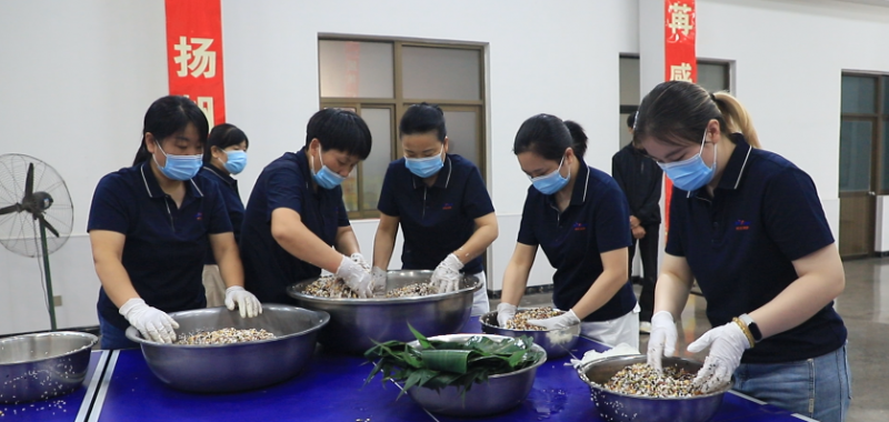 大型鑄鋼廠-騰飛鑄鋼端午節這樣過！